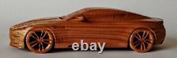 Aston Martin DBS 116 Wood Scale Model Car Vehicle Replica Oldtimer Vintage Toy
