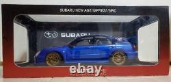 Auto Art Minicar 1/18 Scale Subaru Impreza Wrc Specification Wr Blue Vehicle