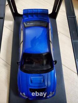 Auto Art Minicar 1/18 Scale Subaru Impreza Wrc Specification Wr Blue Vehicle