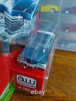 Auto World 1976 Cadillac Coupe DeVille Toys R Us Exclusive RARE! Blue 1 of 858
