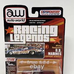 Auto World Hobby Exclusive Chase Mickey Thompson's U. S. Marines Support Vehicle