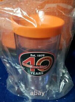 Autozone 40th Anniversary Die Cast Vehicle Set? NEW, SEALED? + 40th TUMBLER