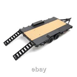 Axial SCX10 1/10 Flat Bed Vehicle Trailer AXI-3409
