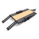 Axial Scx10 1/10 Flat Bed Vehicle Trailer Axi-3409
