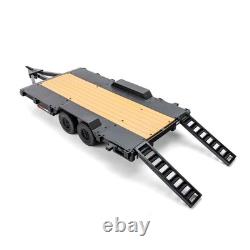 Axial SCX10 1/10 Flat Bed Vehicle Trailer AXI-3409