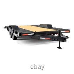 Axial SCX10 1/10 Flat Bed Vehicle Trailer AXI-3409