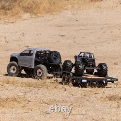 Axial SCX10 1/10 Flat Bed Vehicle Trailer AXI-3409