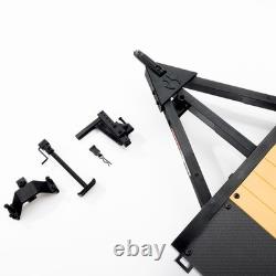 Axial SCX10 1/10 Flat Bed Vehicle Trailer AXI-3409
