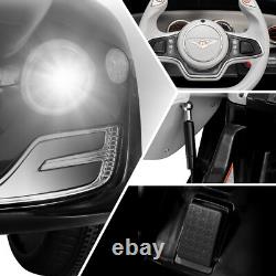 BENTLEY Style Kids Ride on Car 12V Child Toy Electric Remote Control LED MP3 US
