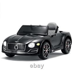 BENTLEY Style Kids Ride on Car 12V Child Toy Electric Remote Control LED MP3 US