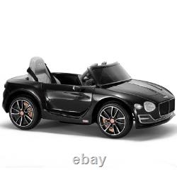 BENTLEY Style Kids Ride on Car 12V Child Toy Electric Remote Control LED MP3 US