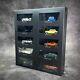 Bmw 1/64 Diecast Car Model 10-pc Set Dealer's Edition Each Model W Display Case
