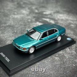 BMW 1/64 Diecast car model 10-pc set dealer's Edition Each Model W display case