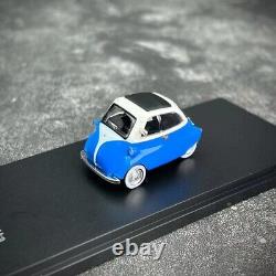 BMW 1/64 Diecast car model 10-pc set dealer's Edition Each Model W display case