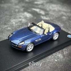 BMW 1/64 Diecast car model 10-pc set dealer's Edition Each Model W display case