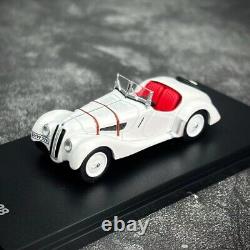 BMW 1/64 Diecast car model 10-pc set dealer's Edition Each Model W display case