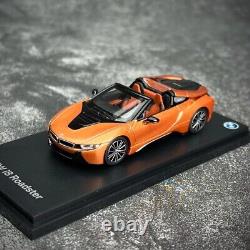 BMW 1/64 Diecast car model 10-pc set dealer's Edition Each Model W display case