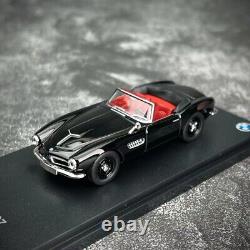 BMW 1/64 Diecast car model 10-pc set dealer's Edition Each Model W display case