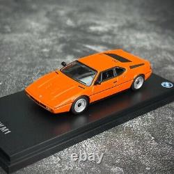 BMW 1/64 Diecast car model 10-pc set dealer's Edition Each Model W display case
