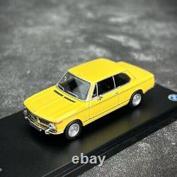 BMW 1/64 Diecast car model 10-pc set dealer's Edition Each Model W display case