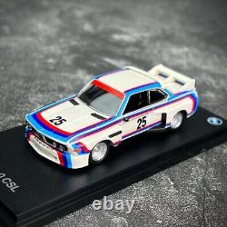 BMW 1/64 Diecast car model 10-pc set dealer's Edition Each Model W display case
