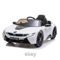 BMW i8 Electric Licensed Powered Vehicle Kids Ride on Car 12V withRemote Control