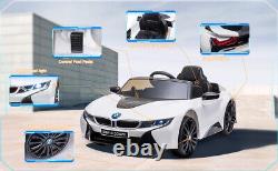 BMW i8 Electric Licensed Powered Vehicle Kids Ride on Car 12V withRemote Control