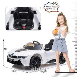 BMW i8 Electric Licensed Powered Vehicle Kids Ride on Car 12V withRemote Control