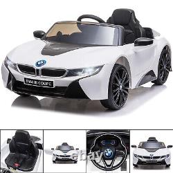 BMW i8 Electric Licensed Powered Vehicle Kids Ride on Car 12V withRemote Control