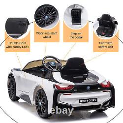 BMW i8 Electric Licensed Powered Vehicle Kids Ride on Car 12V withRemote Control