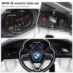 BMW i8 Electric Licensed Powered Vehicle Kids Ride on Car 12V withRemote Control