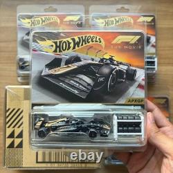 BUNDLE Hot Wheels x F1 The Movie Vehicle & 1993 Ford Mustang Cobra R
