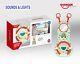 Baby Activity Hanging Musical Toy With Light Steering Wheel For Car Seat Cot Bed