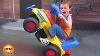 Baby Crazy In The Toy Car Funny Kids And Babies Playing With Cars 2 Just Funniest