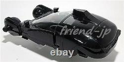 Back to the Future II Future Car Miracle Action Vehicle Black Color Medicom Toy