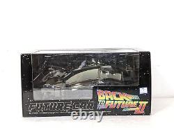 Back to the Future II Future Car Miracle Action Vehicle Black Color Medicom Toy