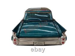 Bandai Baby Cadillac Sedan Tin Toy Car Vintage Battery Operated Vehicle with Box