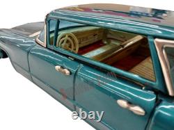 Bandai Baby Cadillac Sedan Tin Toy Car Vintage Battery Operated Vehicle with Box