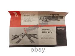 Bandai Baby Cadillac Sedan Tin Toy Car Vintage Battery Operated Vehicle with Box