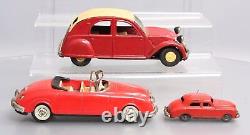 Bandai & Daiya Vintage Tinplate Cars 3