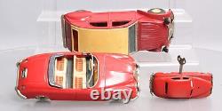 Bandai & Daiya Vintage Tinplate Cars 3