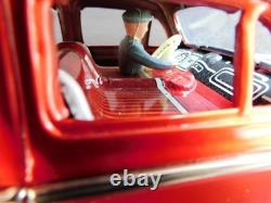 Bandai Vw Volkswagen Beetle Car Bump And Go Battery Op Toy W-box #960 Japan