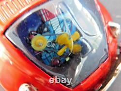 Bandai Vw Volkswagen Beetle Car Bump And Go Battery Op Toy W-box #960 Japan