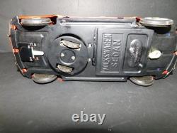 Bandai Vw Volkswagen Beetle Car Bump And Go Battery Op Toy W-box #960 Japan