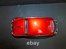 Bandai Vw Volkswagen Beetle Car Bump And Go Battery Op Toy W-box #960 Japan