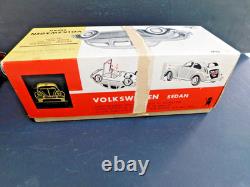 Bandai Vw Volkswagen Beetle Car Bump And Go Battery Op Toy W-box #960 Japan