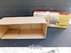 Bandai Vw Volkswagen Beetle Car Bump And Go Battery Op Toy W-box #960 Japan