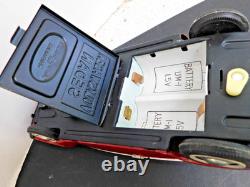 Bandai Vw Volkswagen Beetle Car Bump And Go Battery Op Toy W-box #960 Japan