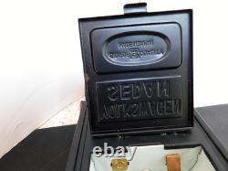 Bandai Vw Volkswagen Beetle Car Bump And Go Battery Op Toy W-box #960 Japan