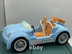 Barbie Coast Cruiser Toy Car Collector's Item Rare & Pre-Owned